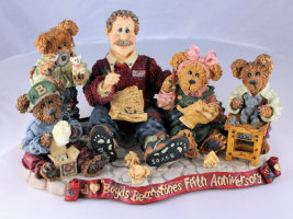 Boyds Bears T.H.B & Co. Work Is Love Made Visible