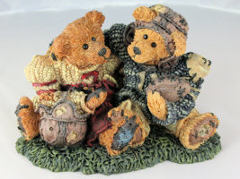 Boyds Bears Grenville & Knute