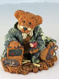 Boyds Bears Wilson the "Perfesser"