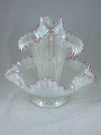 Fenton Opalescent Epergne