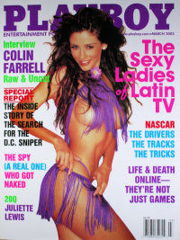 Playboy March 2003