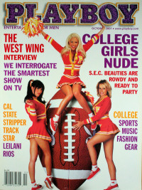 Playboy October 2001