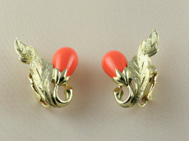 Vintage Sarah Coventry Earrings - Bittersweet